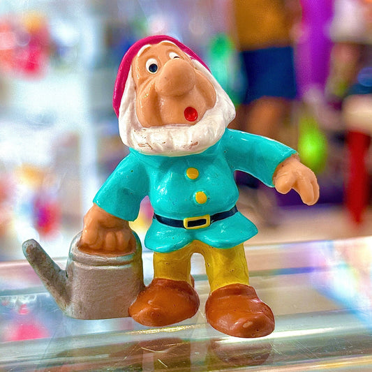 Snow White: Sneezy PVC Figure (Bully, 80s) - PopCultGang