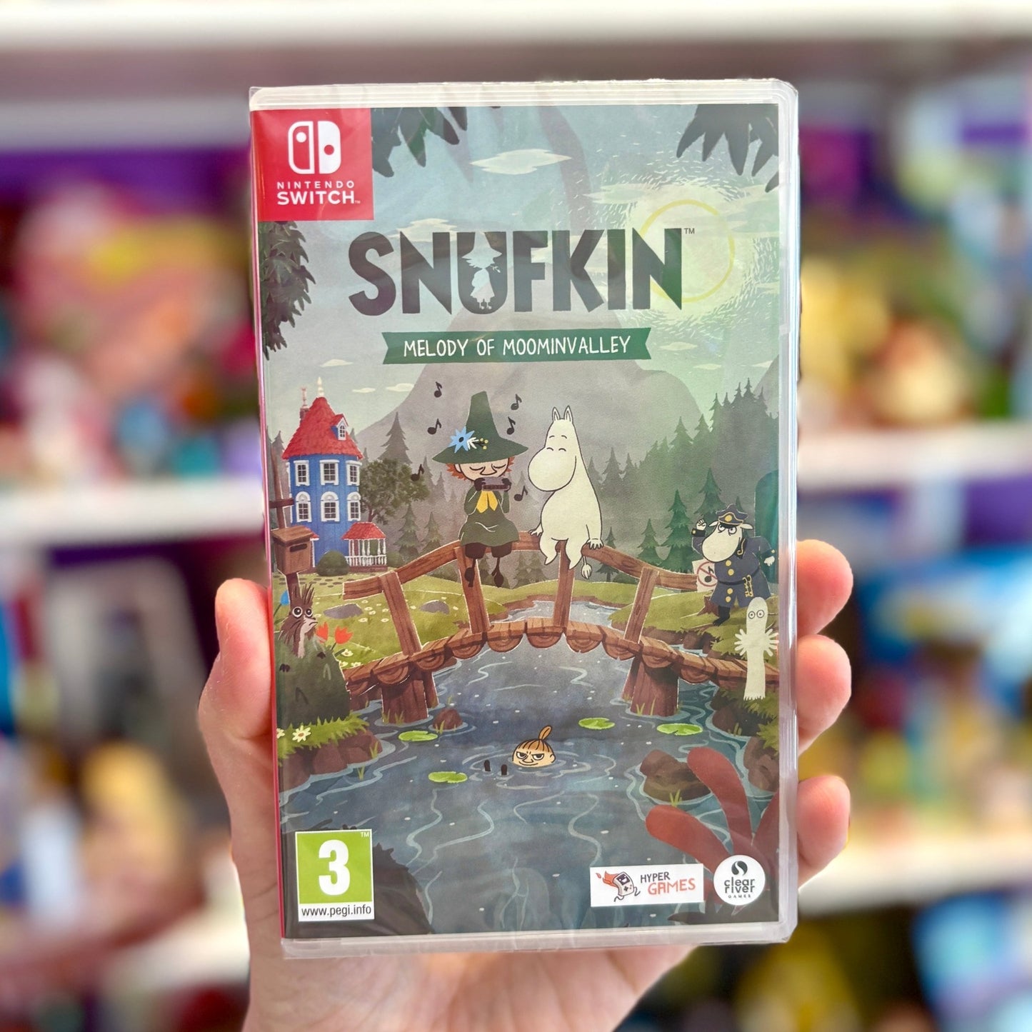 Snufkin: Melody of Moominvalley (Nintendo Switch) - PopCultGang