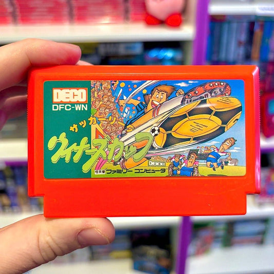 Soccer League Winner's Cup (Famicom) - PopCultGang