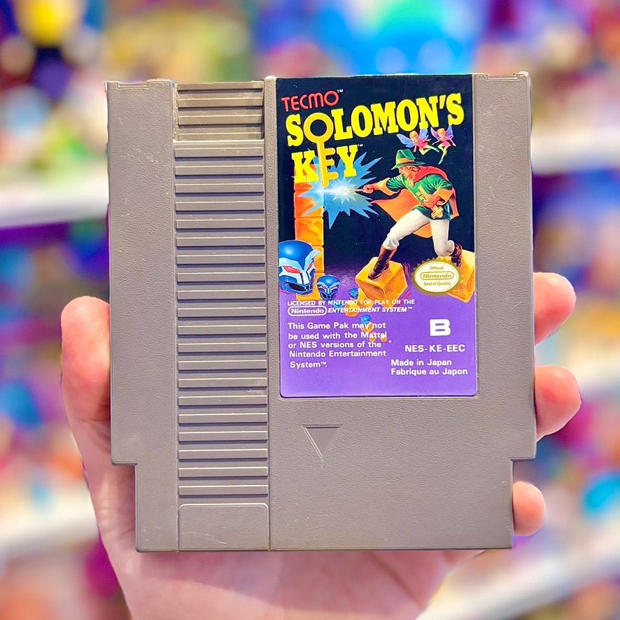 Solomon's Key (NES) - PopCultGang