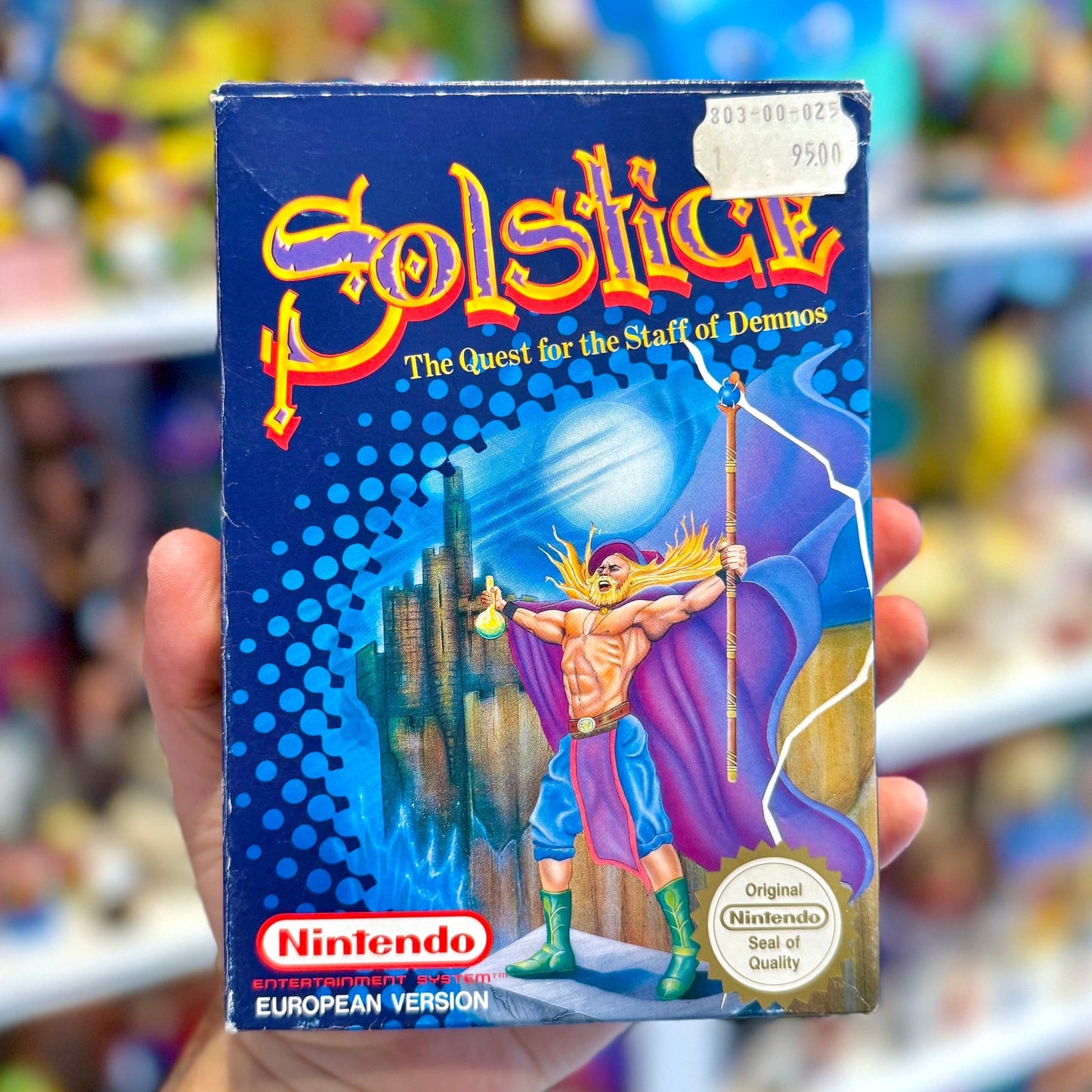 Solstice (CIB, NES) - PopCultGang