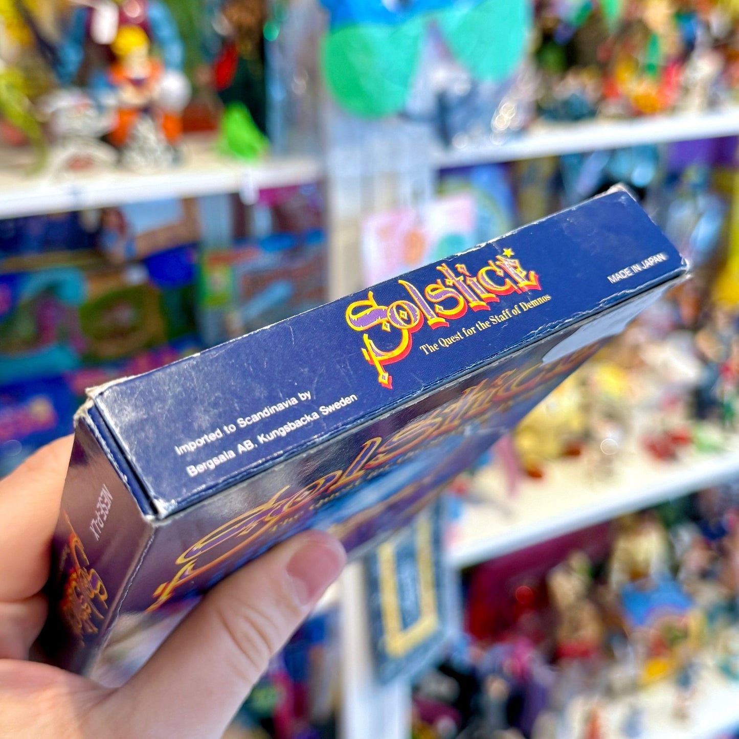 Solstice (CIB, NES) - PopCultGang