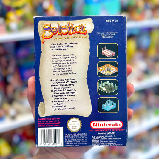Solstice (CIB, NES) - PopCultGang