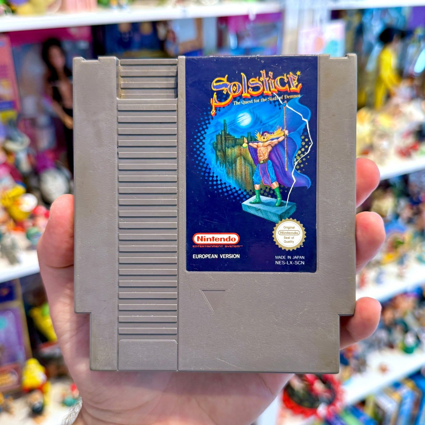Solstice (CIB, NES) - PopCultGang