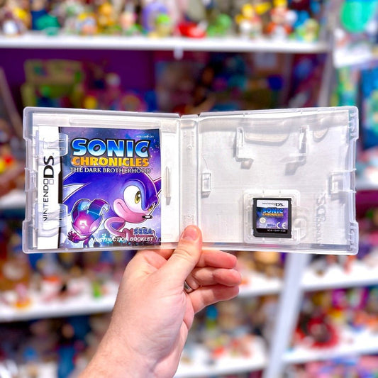 Sonic Chronicles: The Dark Brotherhood (Nintendo DS) - PopCultGang
