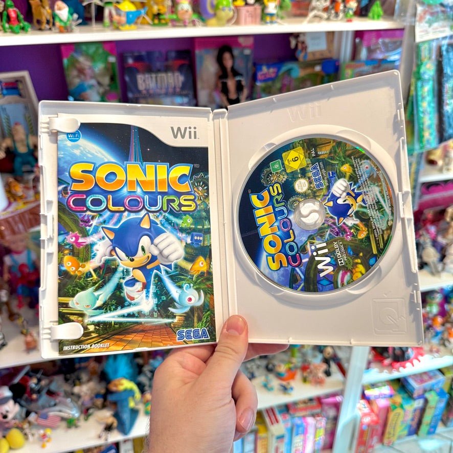 Sonic Colours (Wii) - PopCultGang