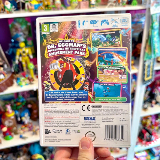 Sonic Colours (Wii) - PopCultGang