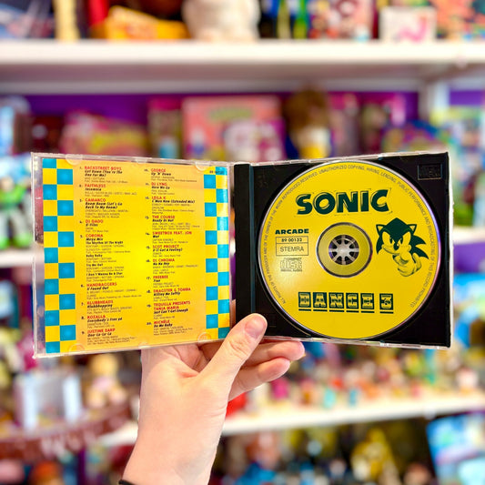 Sonic Dance 3 (CD, 90s) - PopCultGang