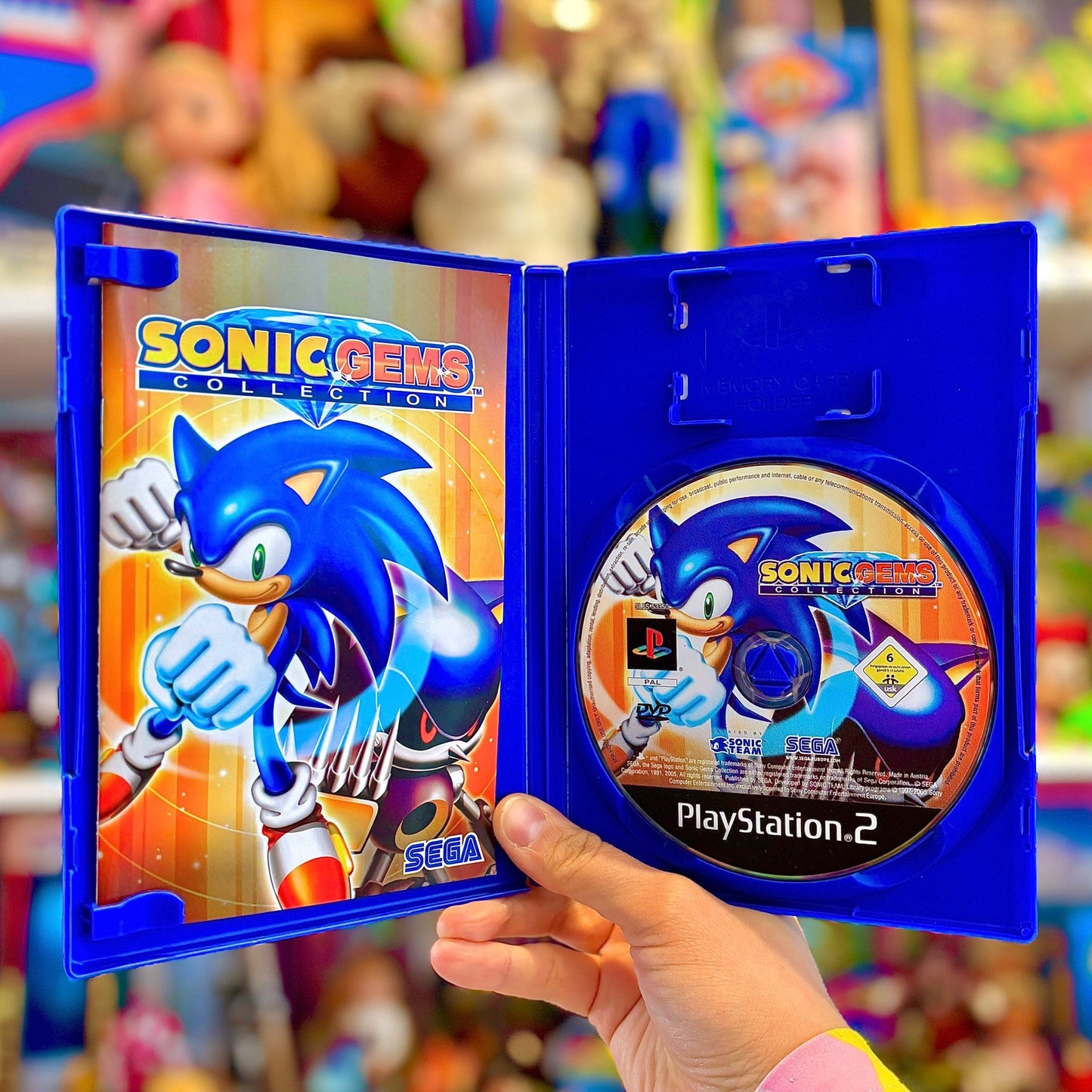 Sonic Gems Collection (PS2) - PopCultGang