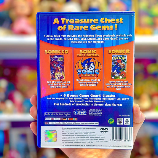 Sonic Gems Collection (PS2) - PopCultGang