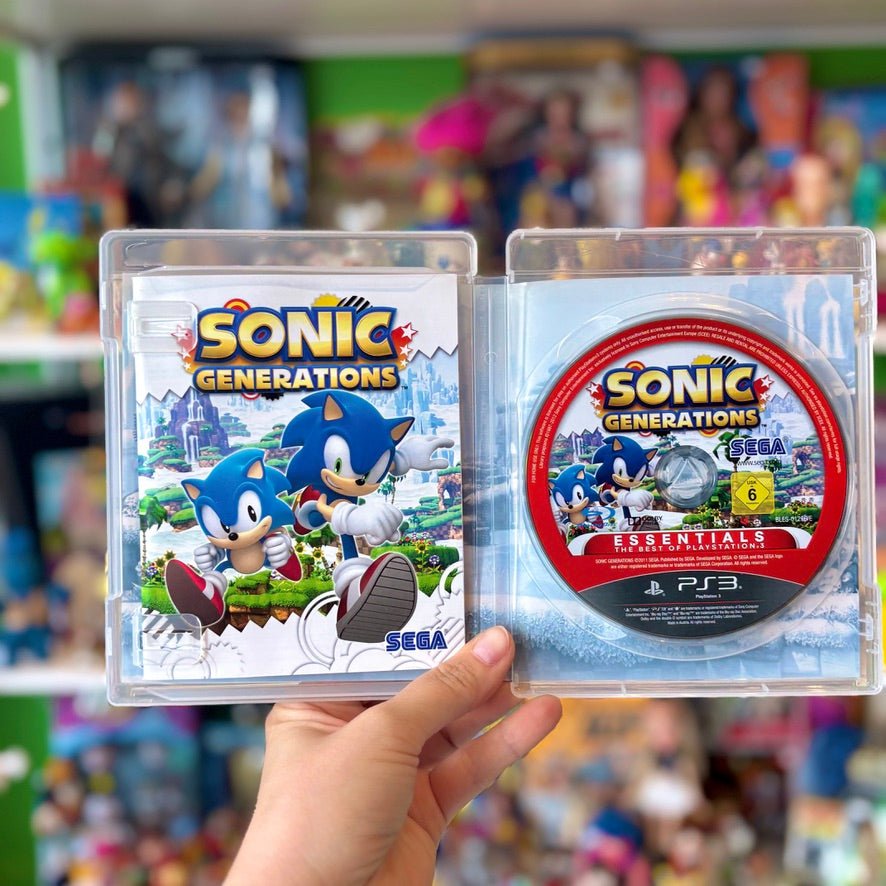 Sonic Generations (PS3) - PopCultGang