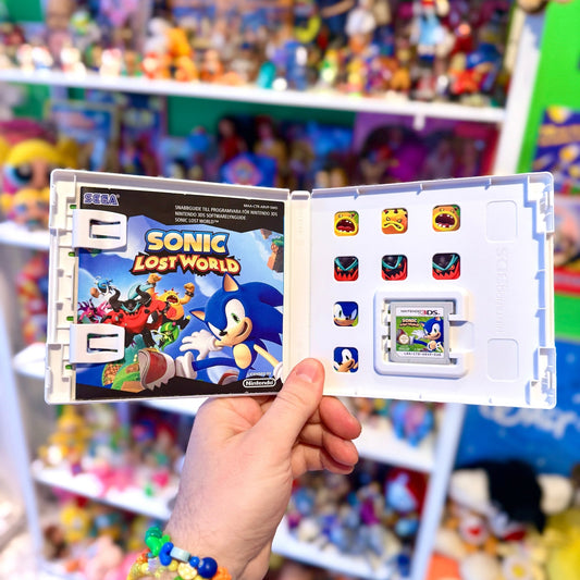 Sonic: Lost World (Nintendo 3DS) - PopCultGang