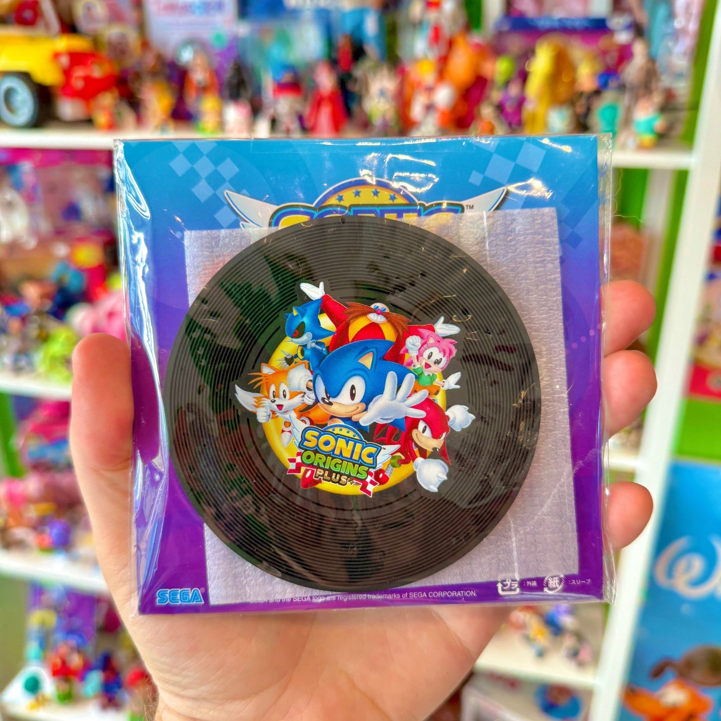 Sonic Origins Plus: Rubber Coaster - PopCultGang