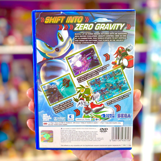 Sonic Riders: Zero Gravity (PS2) - PopCultGang