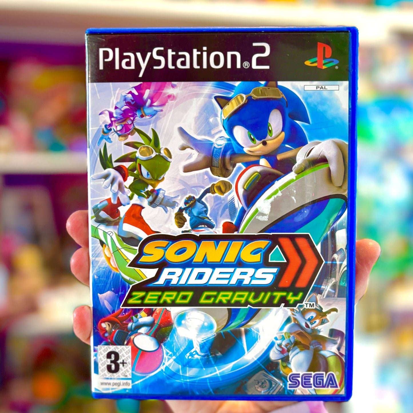 Sonic Riders: Zero Gravity (PS2) - PopCultGang