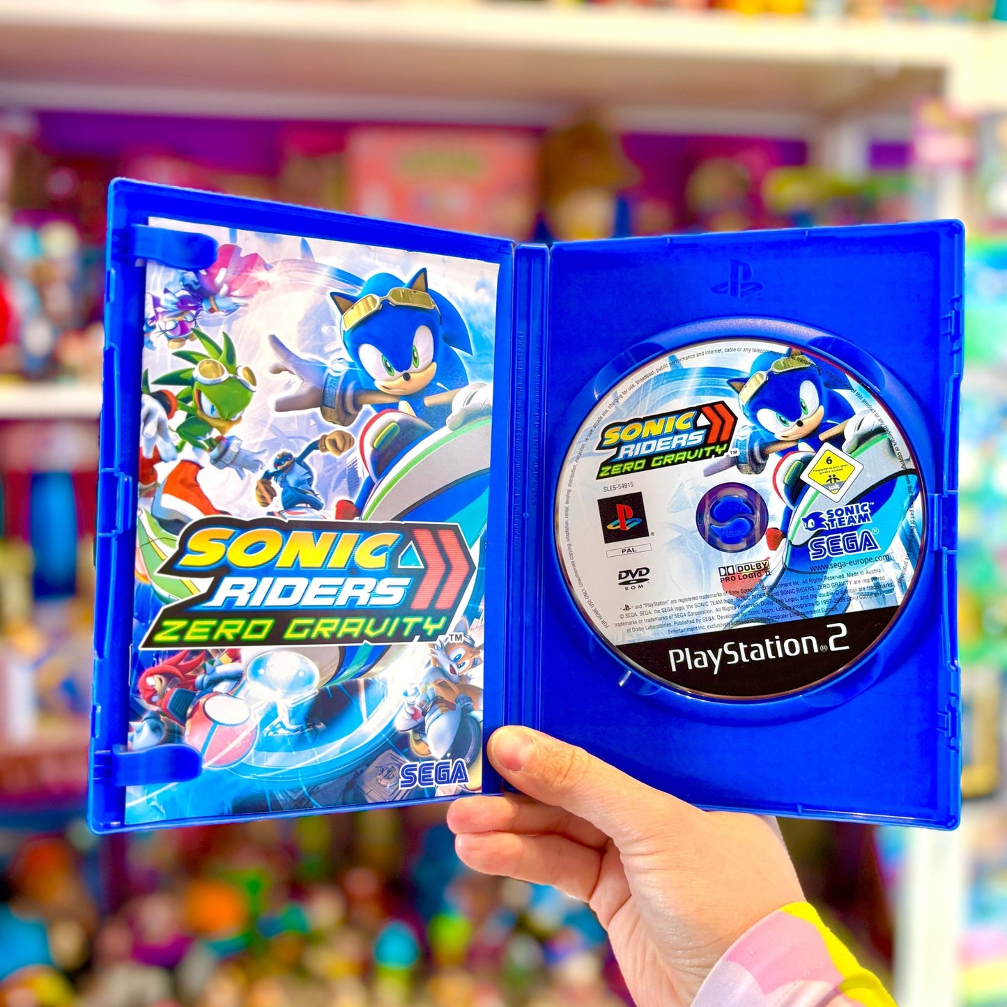 Sonic Riders: Zero Gravity (PS2) - PopCultGang