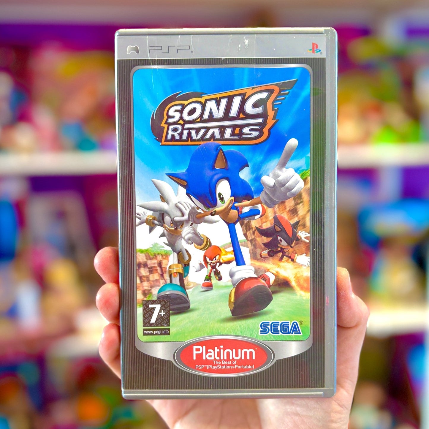 Sonic Rivals (PSP) - PopCultGang