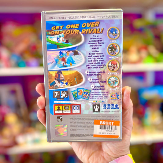 Sonic Rivals (PSP) - PopCultGang