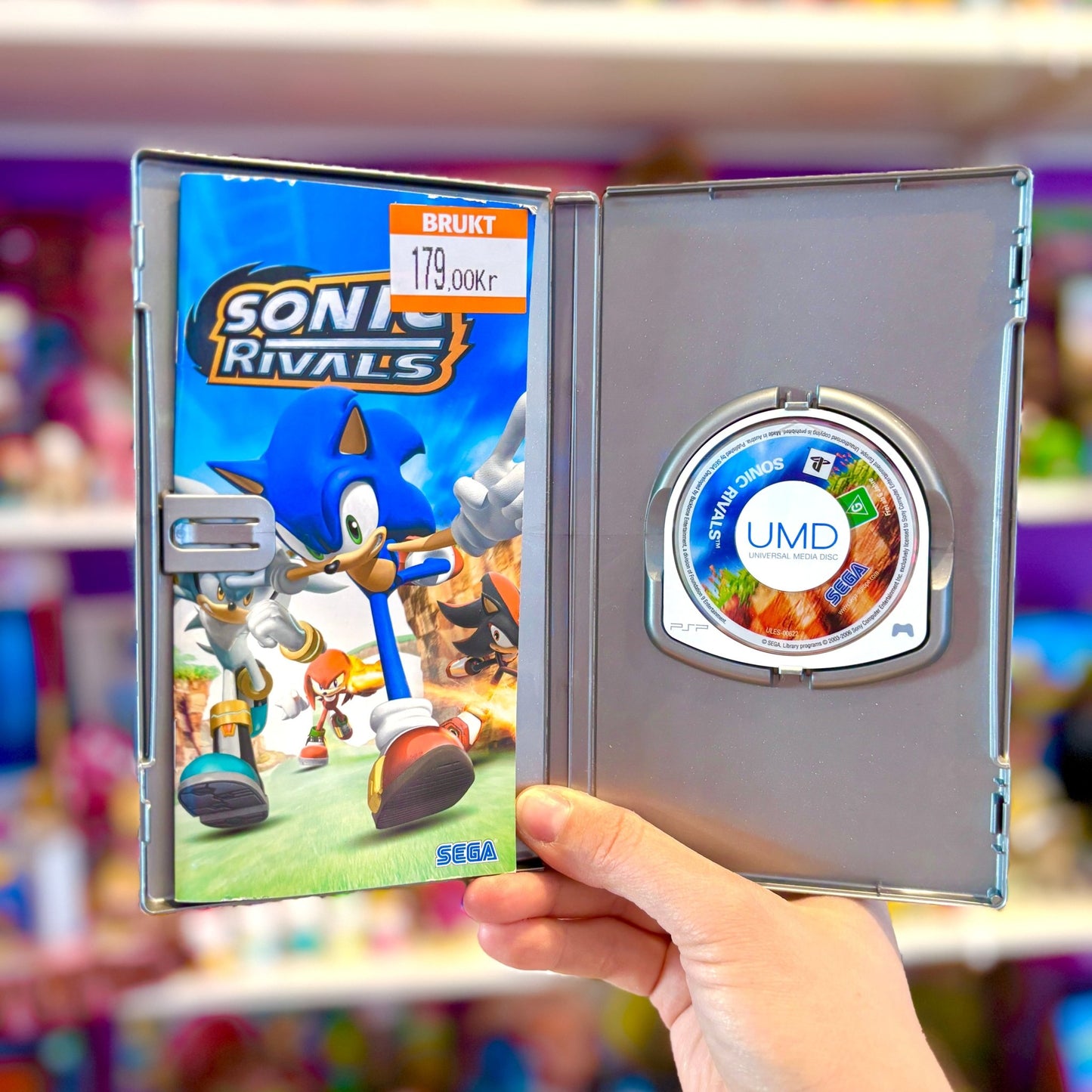 Sonic Rivals (PSP) - PopCultGang