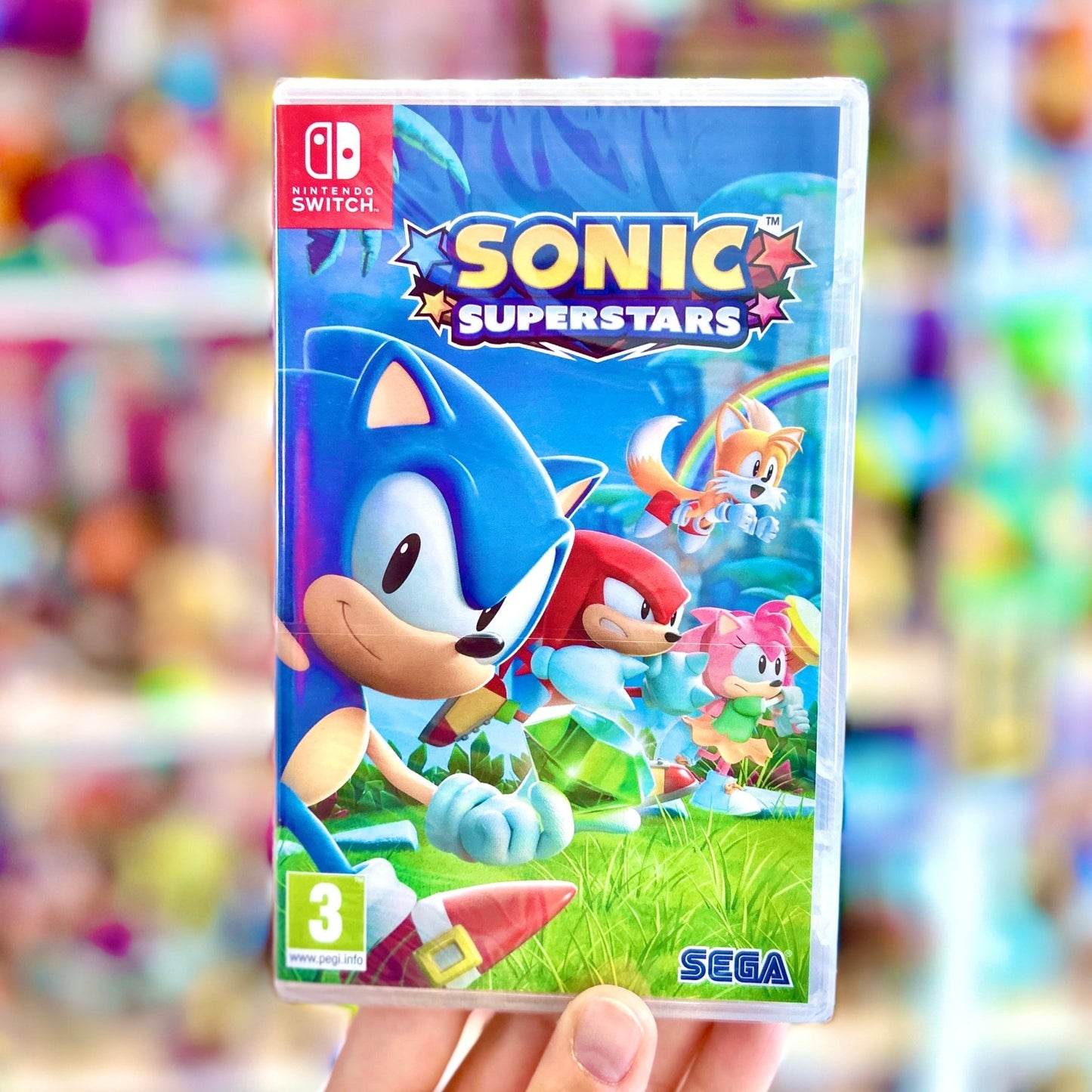 Sonic Superstars (Nintendo Switch) - PopCultGang