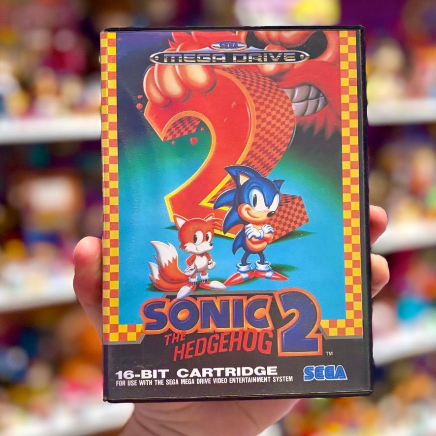 Sonic The Hedgehog 2 (Sega Mega Drive) - PopCultGang