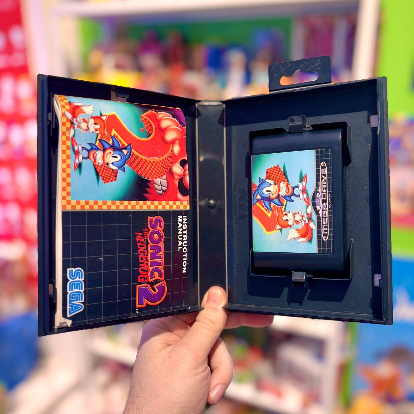 Sonic The Hedgehog 2 (Sega Mega Drive) - PopCultGang