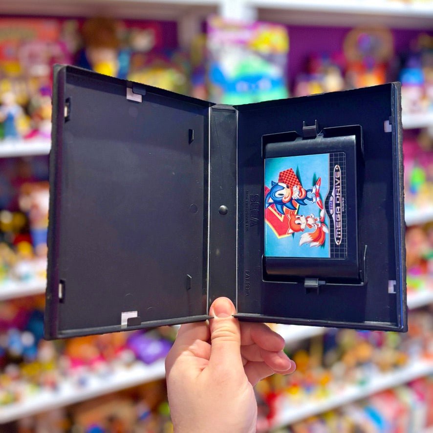 Sonic The Hedgehog 2 (Sega Mega Drive) - PopCultGang
