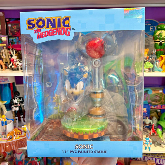 Sonic The Hedgehog 28cm PVC Painted Statue (First4Figures) - PopCultGang