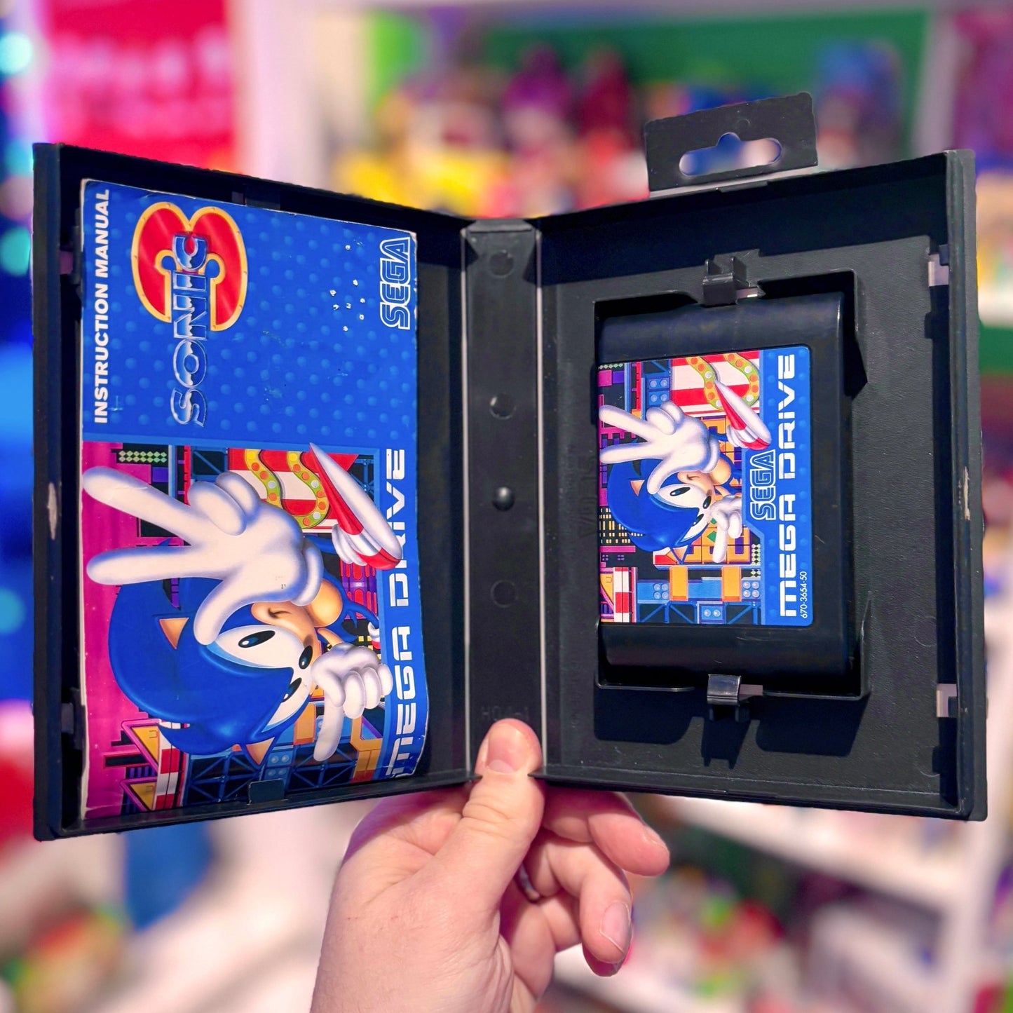 Sonic The Hedgehog 3 (Sega Mega Drive) - PopCultGang