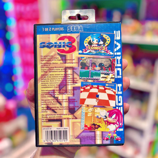 Sonic The Hedgehog 3 (Sega Mega Drive) - PopCultGang