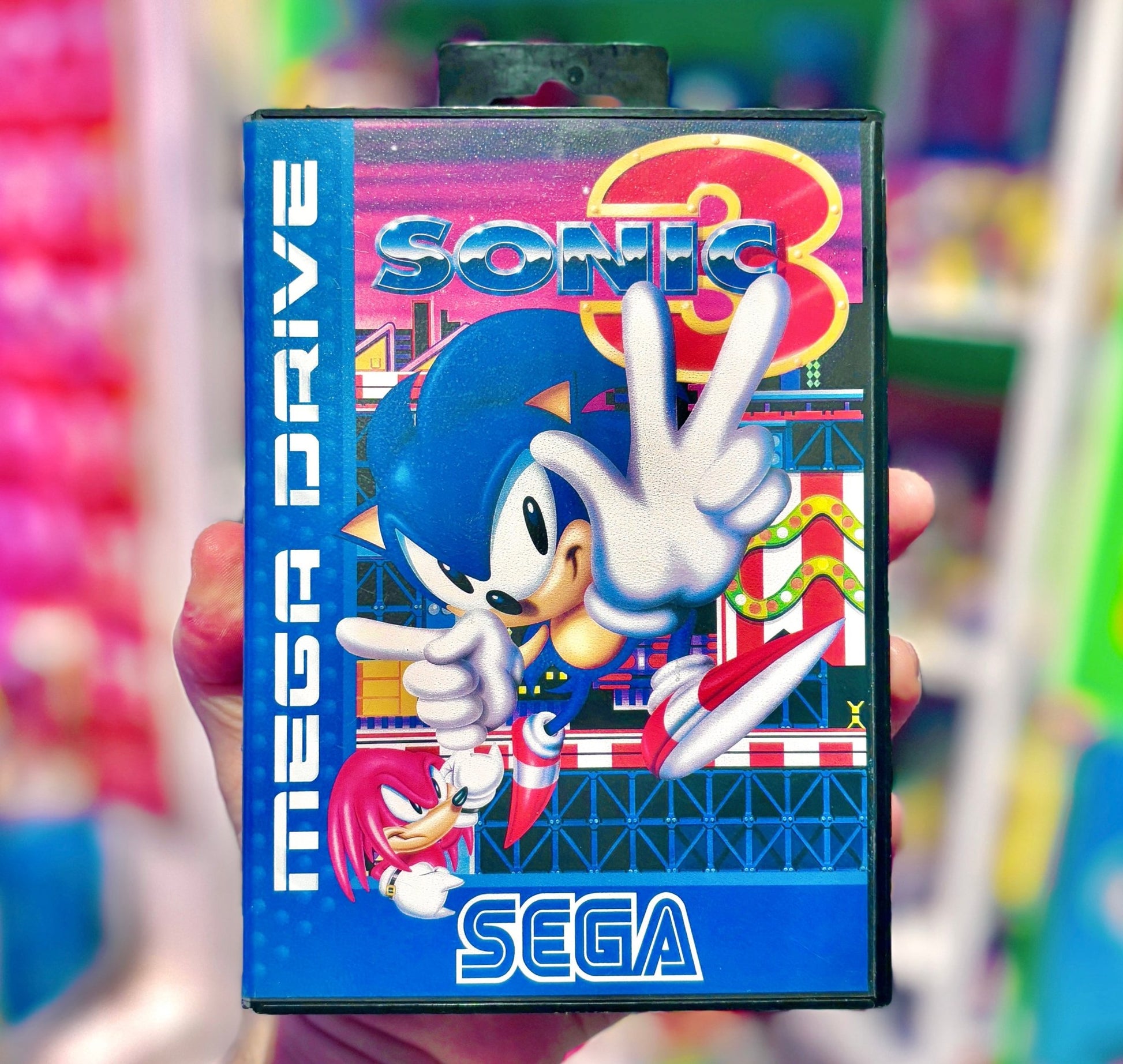 Sonic The Hedgehog 3 (Sega Mega Drive) - PopCultGang