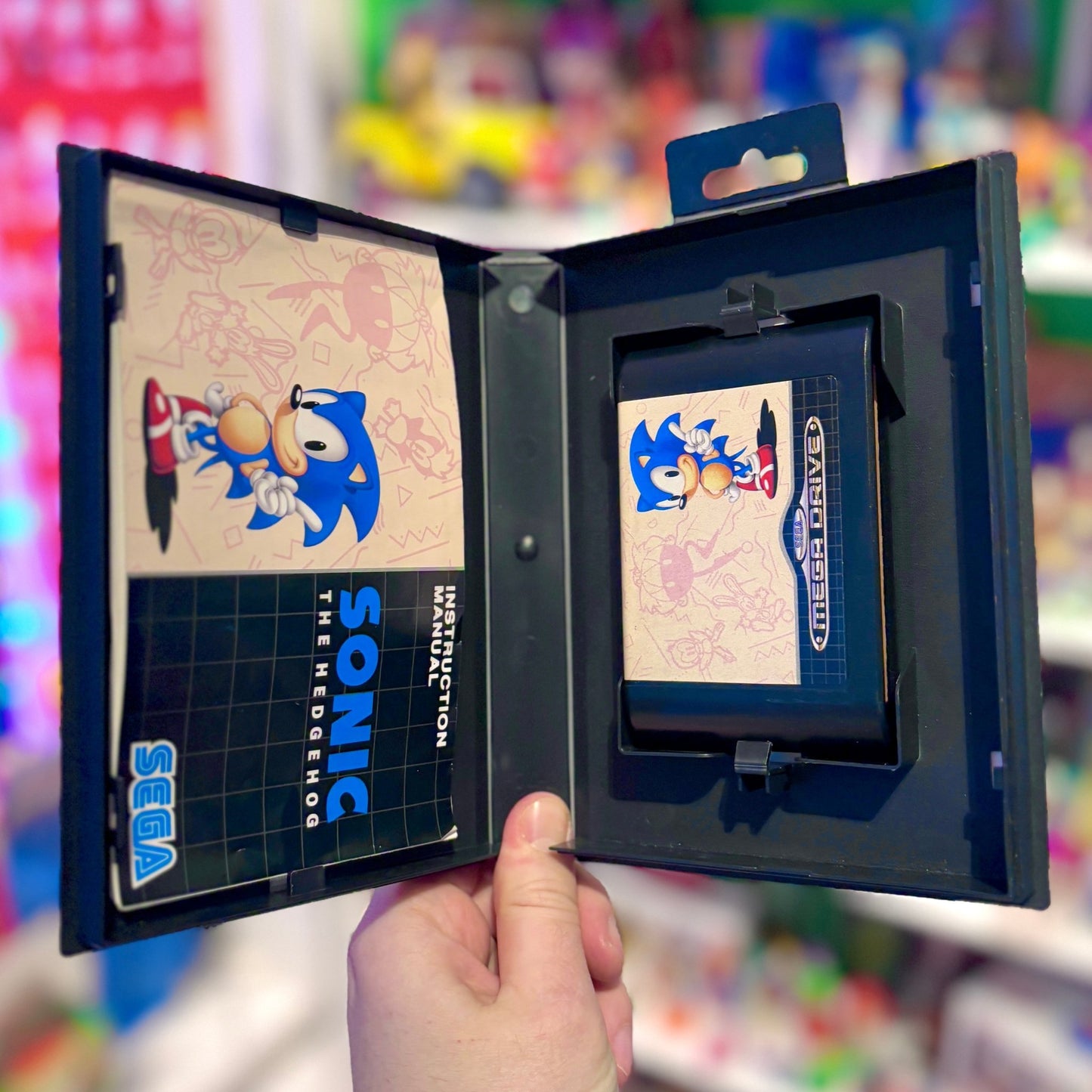 Sonic The Hedgehog (Sega Mega Drive) - PopCultGang