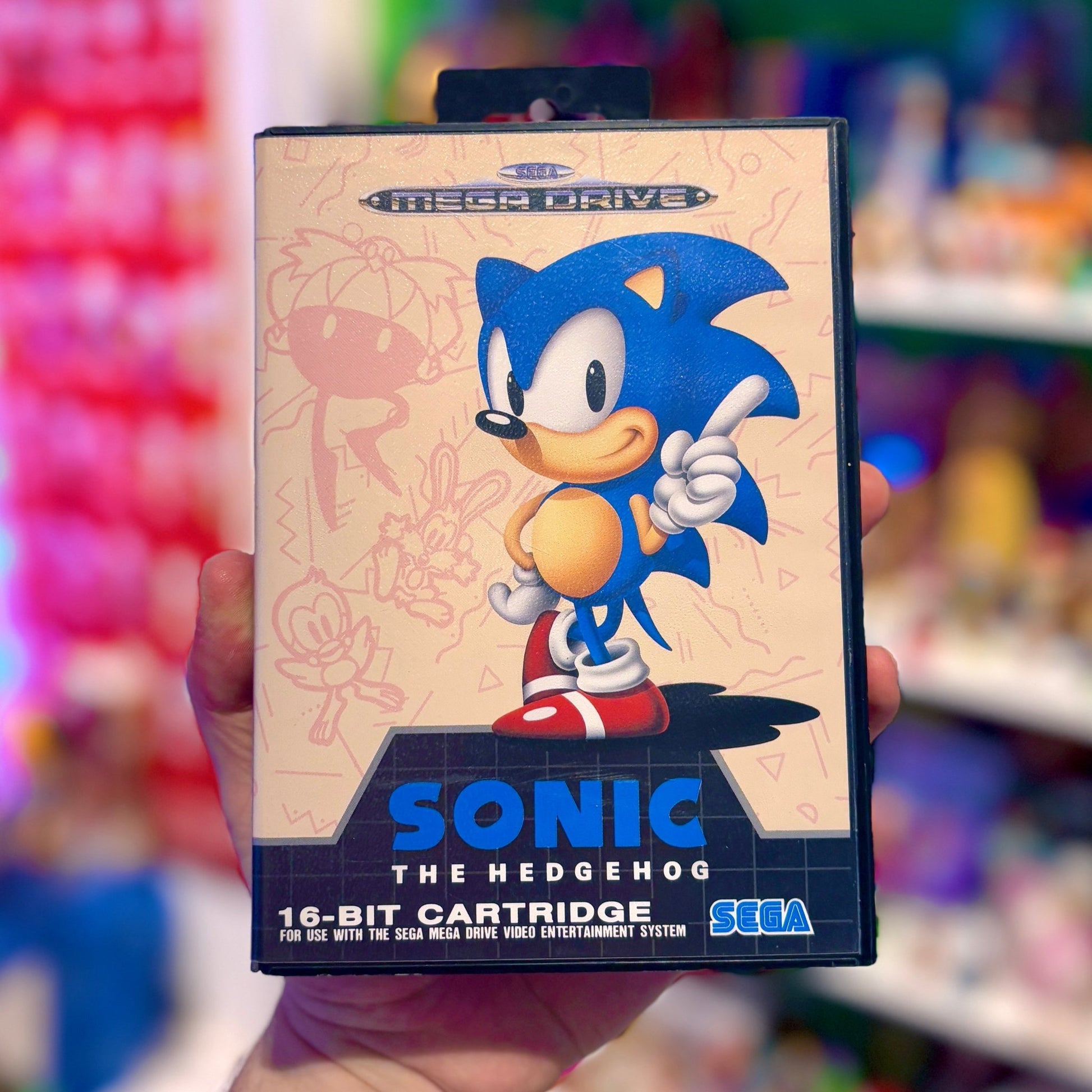 Sonic The Hedgehog (Sega Mega Drive) - PopCultGang