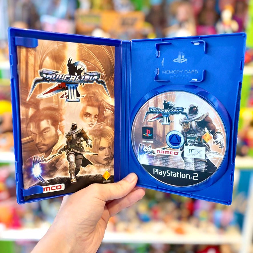 Soul Calibur 3 (PS2) - PopCultGang