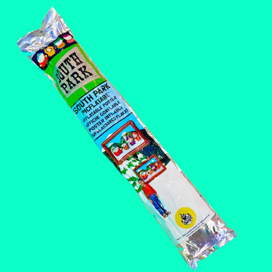 South Park Inflatable Poster Picflatables (Comedy Central, 1999) - PopCultGang