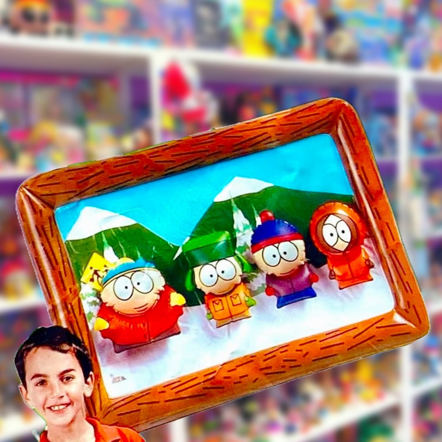 South Park Inflatable Poster Picflatables (Comedy Central, 1999) - PopCultGang