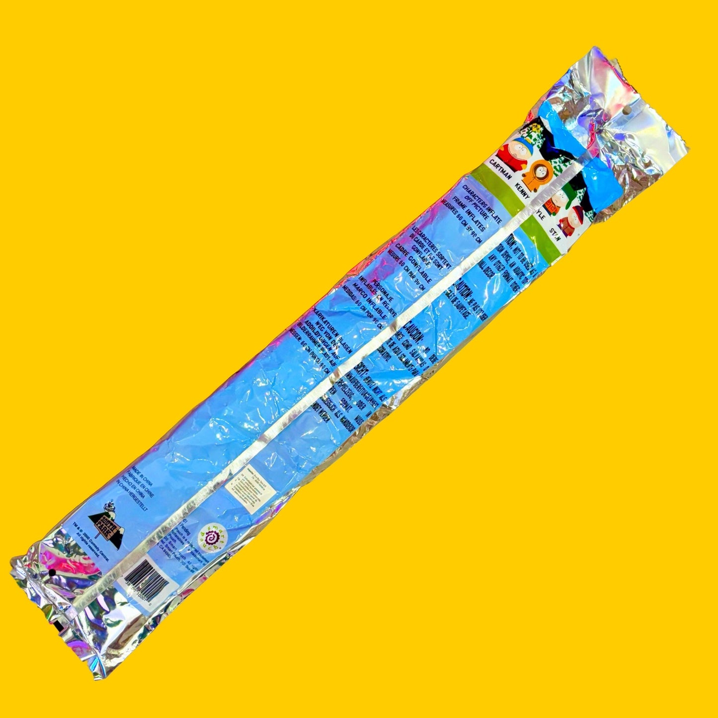 South Park Inflatable Poster Picflatables (Comedy Central, 1999) - PopCultGang