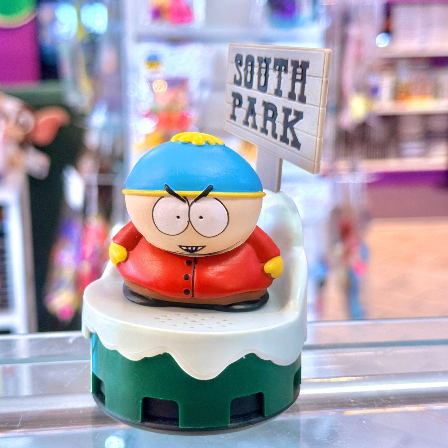 South Park: Talking Cartman Display Figure (Comedy Central, 1999) - PopCultGang