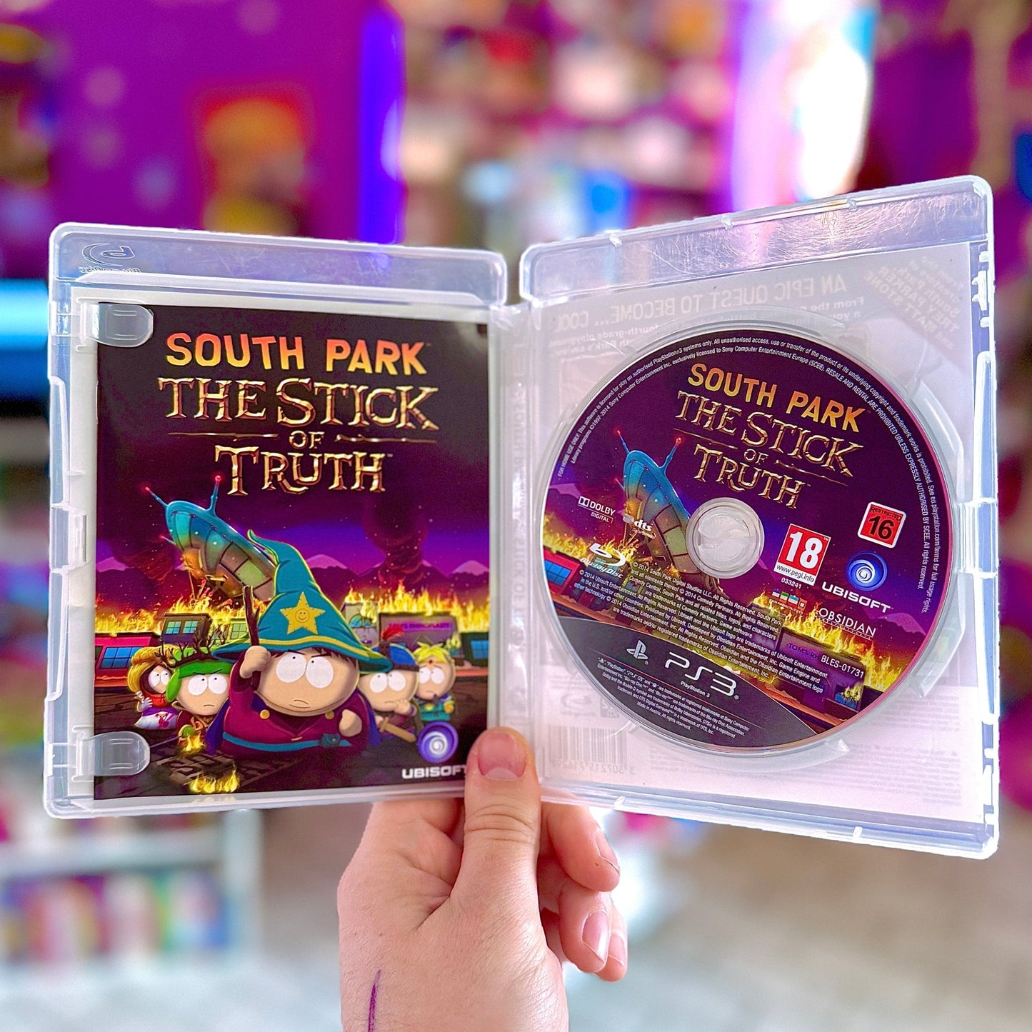 South Park: The Stick of Truth (PS3) - PopCultGang