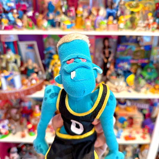 Space Jam: Blanko Monstars Blue Alien Plush (McDonalds, 1996) - PopCultGang
