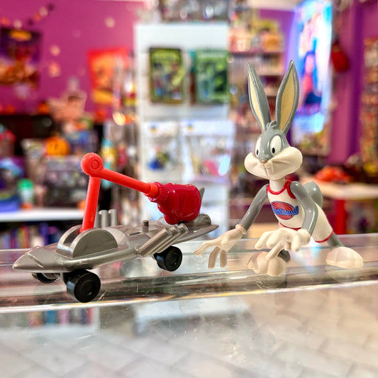 Space Jam: Bugs Bunny Action Figure (Warner Bros. 90s) - PopCultGang