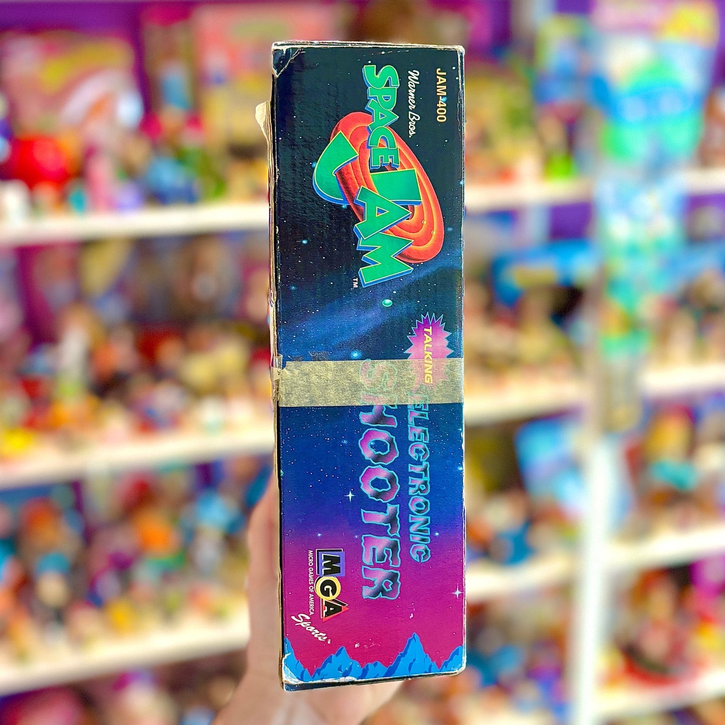 Space Jam: Talking Electronic Shooter (1996) - PopCultGang