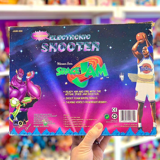 Space Jam: Talking Electronic Shooter (1996) - PopCultGang