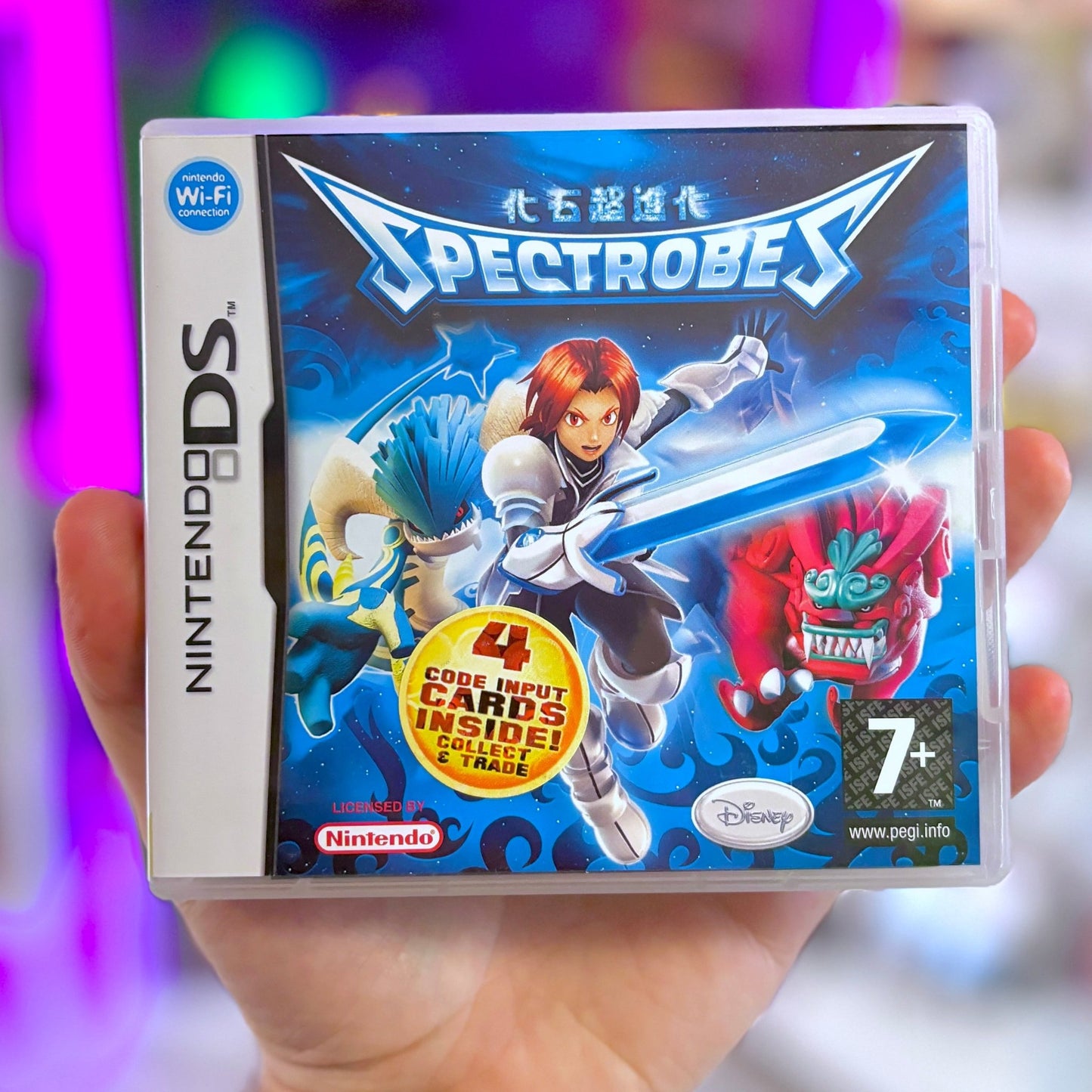 Spectrobes (w. trading cards, Nintendo DS) - PopCultGang