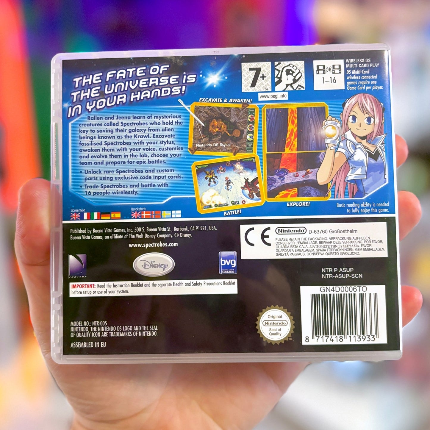 Spectrobes (w. trading cards, Nintendo DS) - PopCultGang