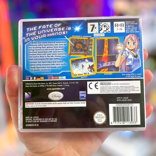 Spectrobes (w. trading cards, Nintendo DS) - PopCultGang