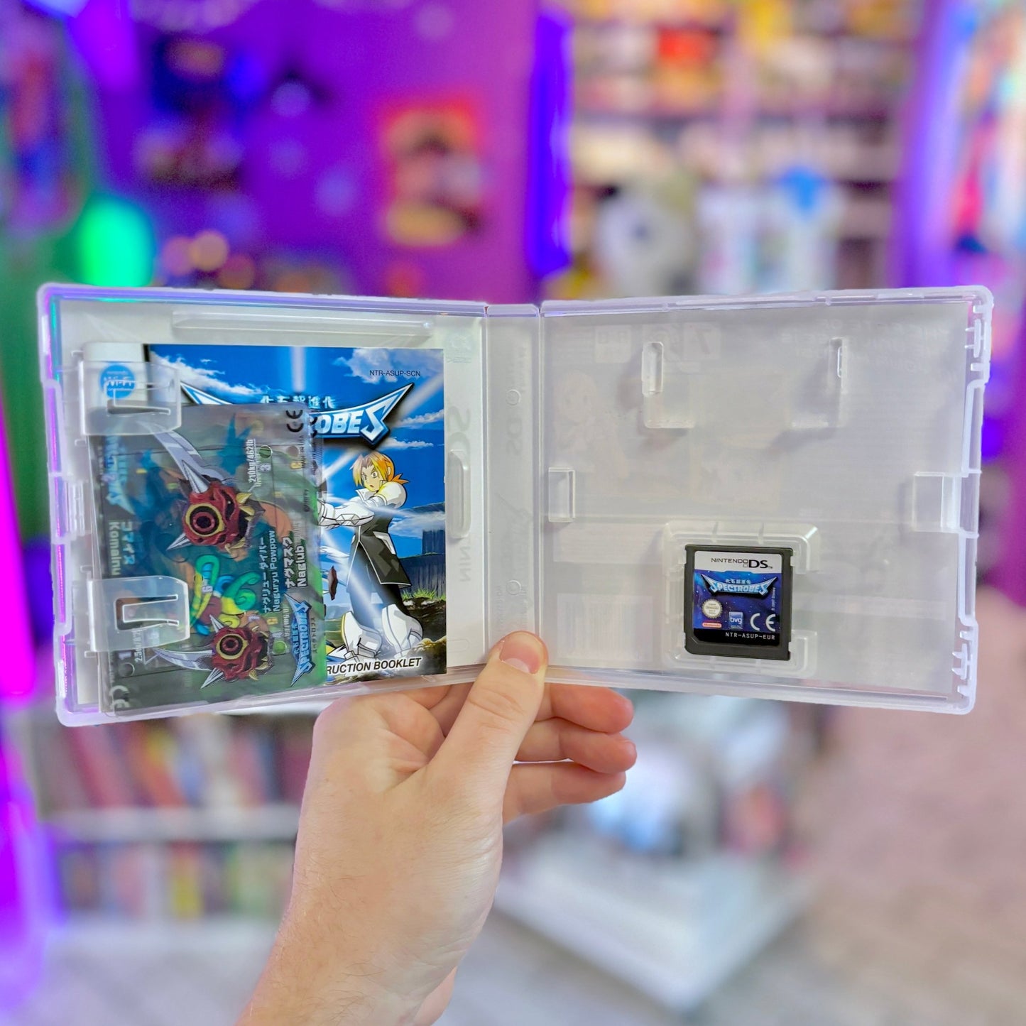Spectrobes (w. trading cards, Nintendo DS) - PopCultGang