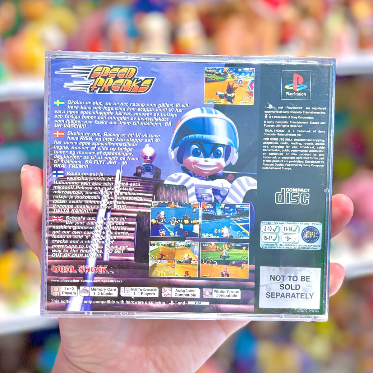 Speed Freaks (PS1) - PopCultGang