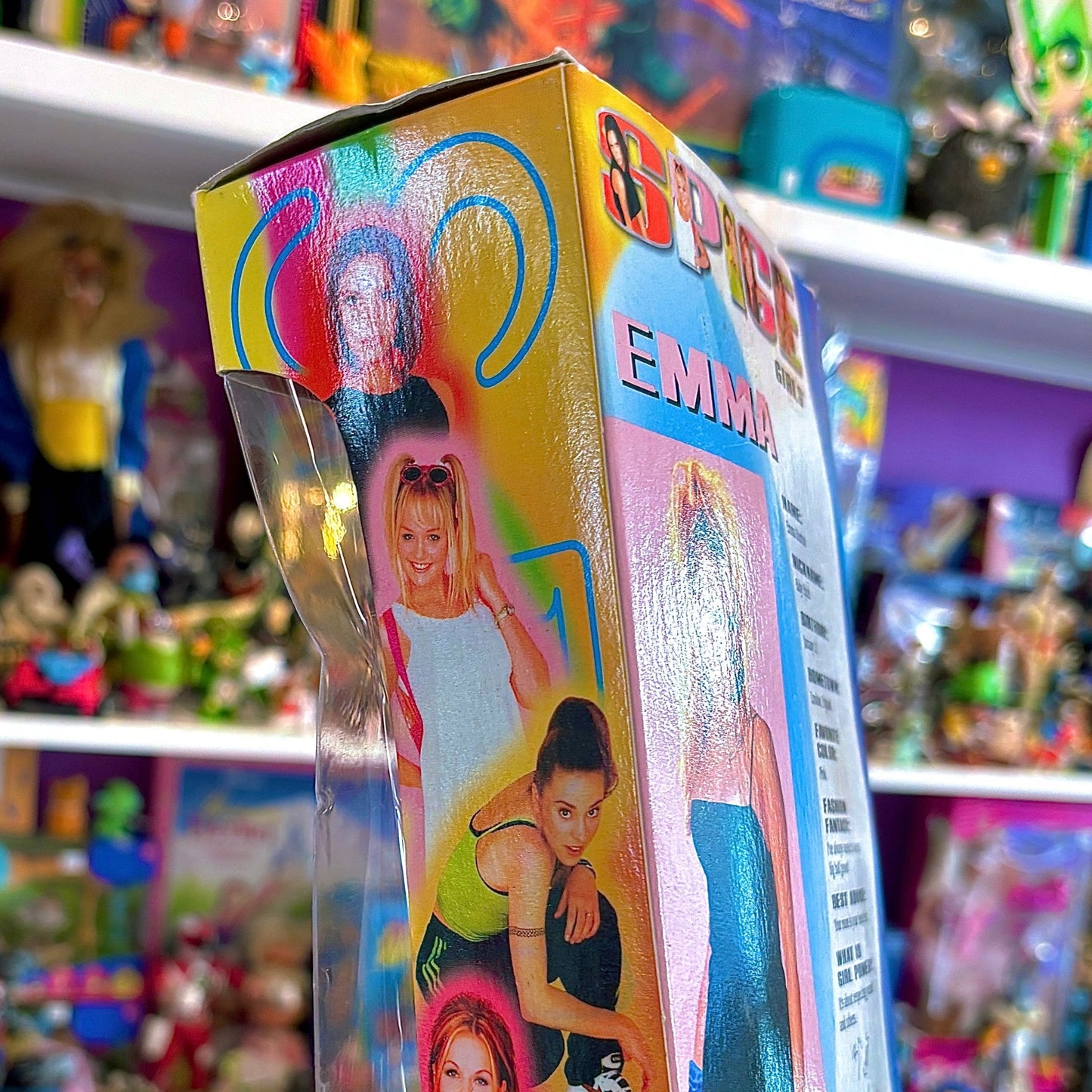 Spice Girls: Girl Power - Emma Baby Spice Doll (90s) - PopCultGang