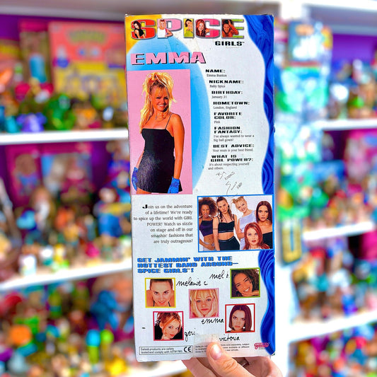 Spice Girls: Girl Power - Emma Baby Spice Doll (90s) - PopCultGang